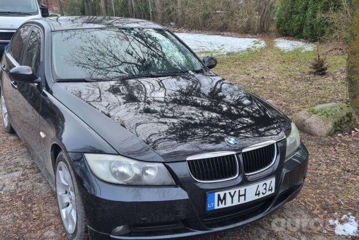 BMW 3 Series E90/E91/E92/E93 Sedan