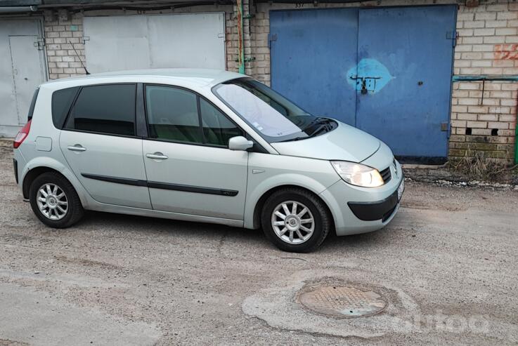 Renault Scenic 2 generation Minivan 5-doors