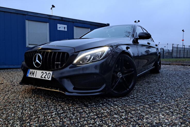 Mercedes-Benz C-Class W205/S205/C205 Sedan