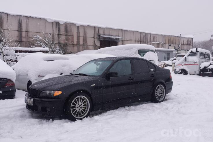 BMW 3 Series E46 Sedan 4-doors
