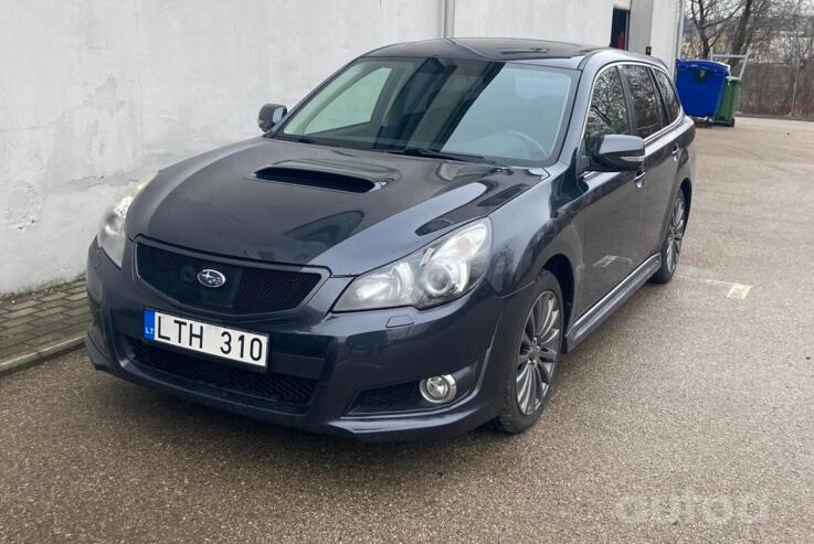 Subaru Legacy 5 generation Sedan