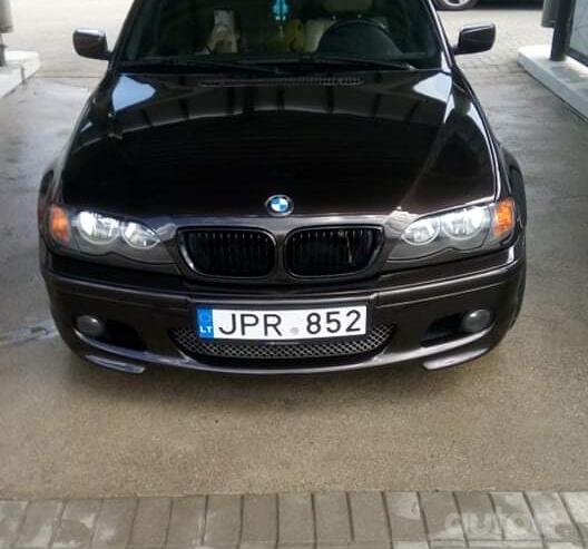 BMW 3 Series E46 Touring wagon