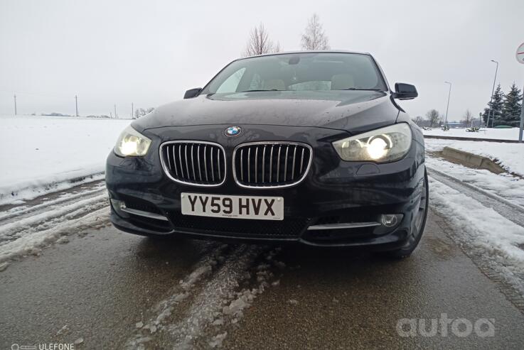 BMW 5 Series F07/F10/F11 Gran Turismo liftback