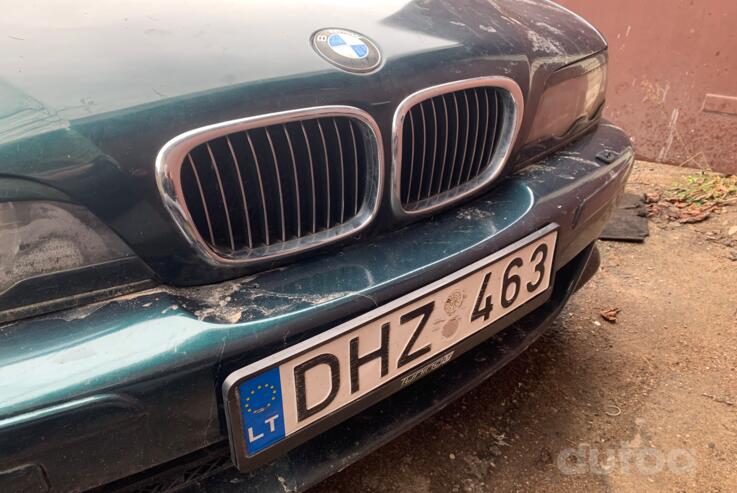 BMW 5 Series E39 Sedan 4-doors
