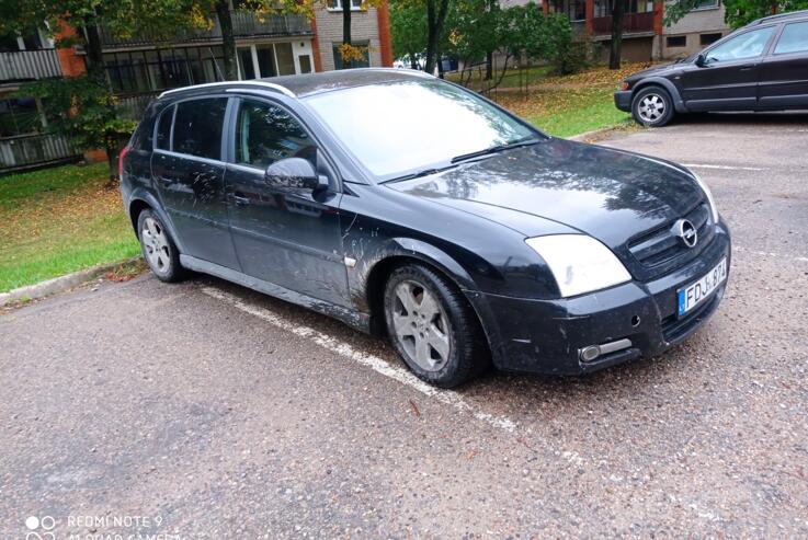 Opel Signum C Hatchback