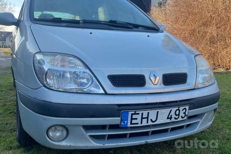 Renault Scenic 1 generation [restyling] Minivan 5-doors