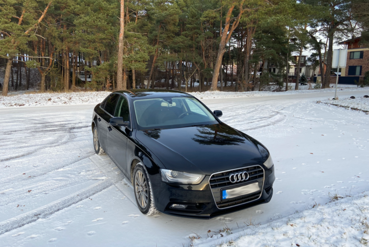 Audi A4 B8/8K [restyling] Sedan