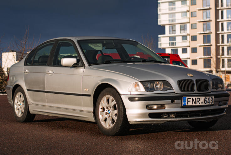 BMW 3 Series E46 Sedan 4-doors