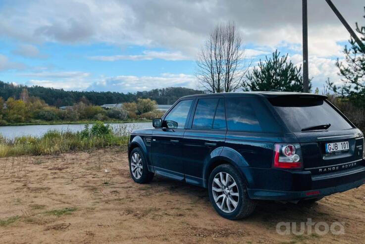 Land Rover Range Rover Sport 1 generation [restyling] SUV