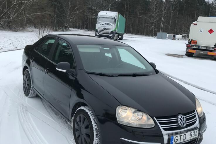 Volkswagen Jetta 5 generation Sedan 4-doors