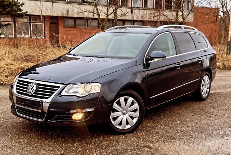 Volkswagen Passat B6 wagon 5-doors
