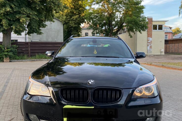 BMW 5 Series E60/E61 [restyling] Touring wagon