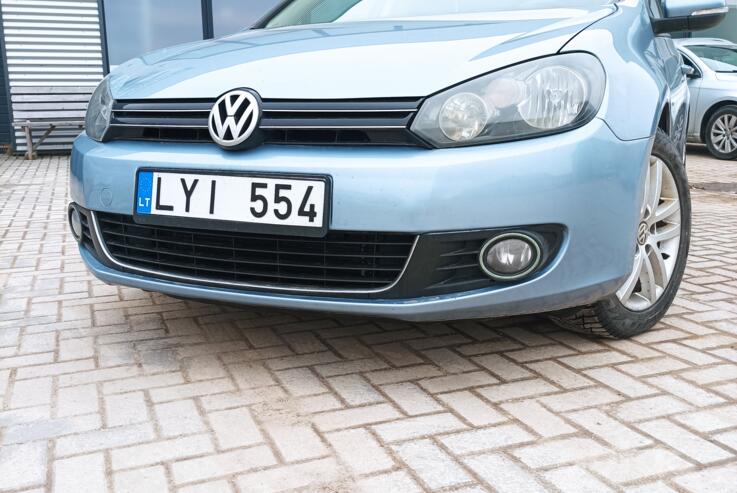 Volkswagen Golf 6 generation Hatchback 5-doors