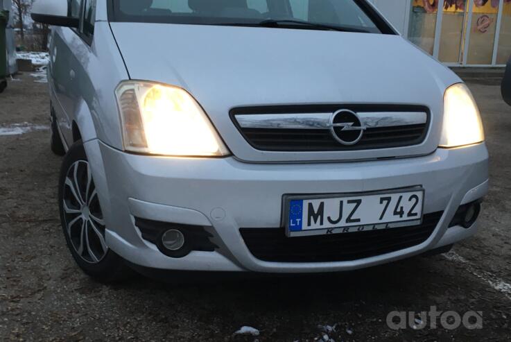 Opel Meriva 1 generation [restyling] Minivan 5-doors