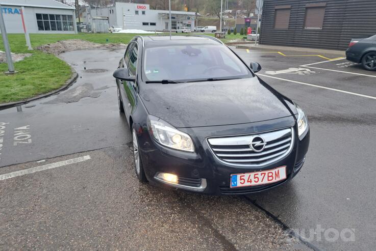 Opel Insignia A Sports Tourer wagon 5-doors