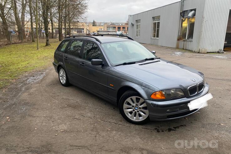 BMW 3 Series E46 Touring wagon