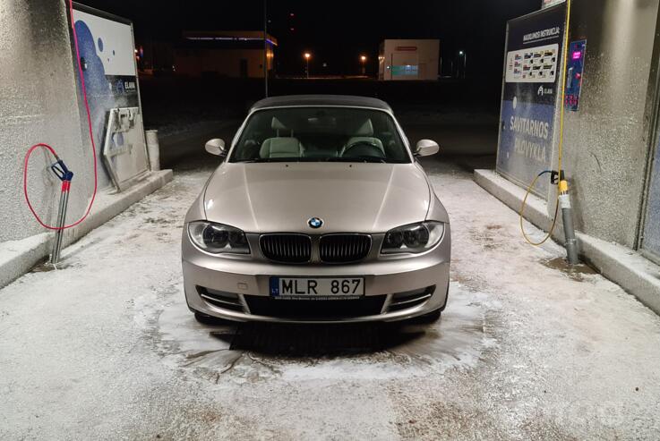 BMW 1 Series E82/E88 [2th restyling] Cabriolet