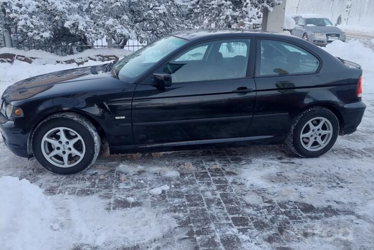 BMW 3 Series E46 Compact hatchback