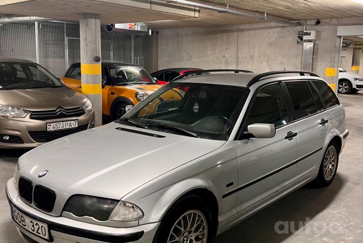 BMW 3 Series E46 Touring wagon