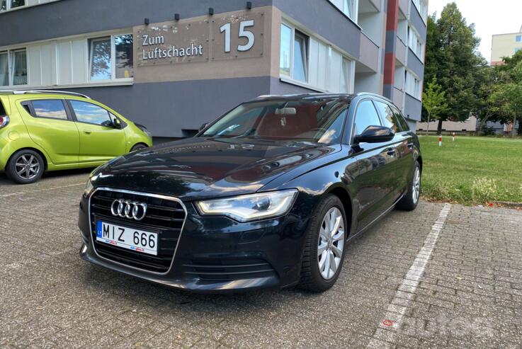 Audi A6 4G/C7 Avant wagon 5-doors