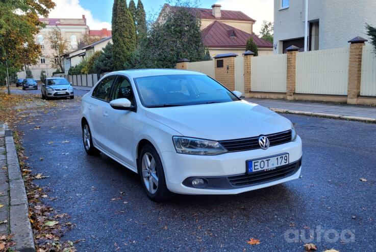 Volkswagen Jetta 6 generation Sedan