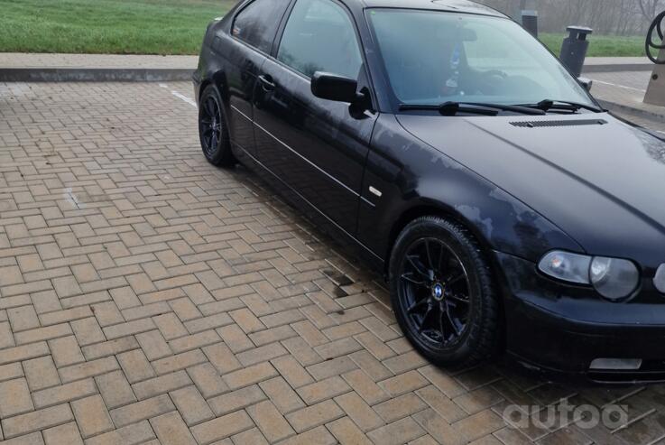 BMW 3 Series E46 Compact hatchback