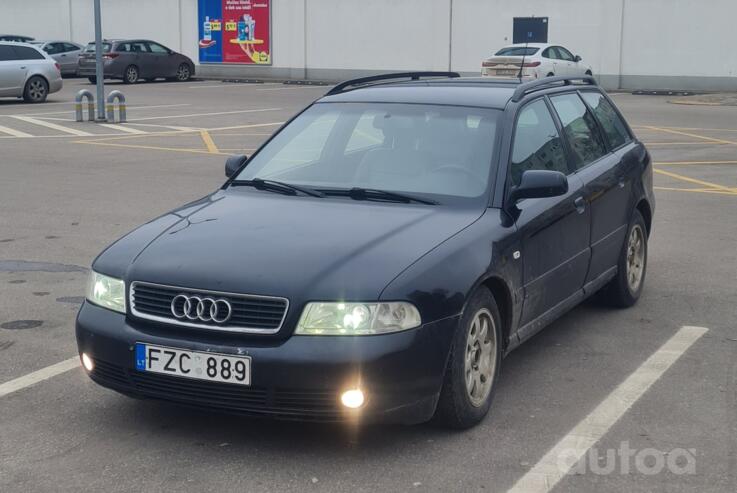 Audi A4 B6 Avant wagon 5-doors