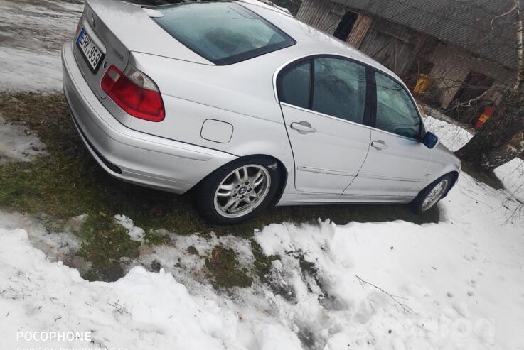 BMW 3 Series E46 Sedan 4-doors