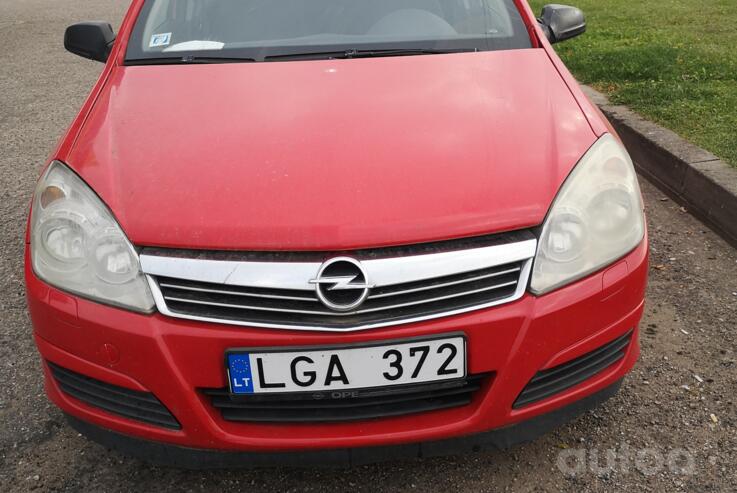 Opel Astra H [restyling]