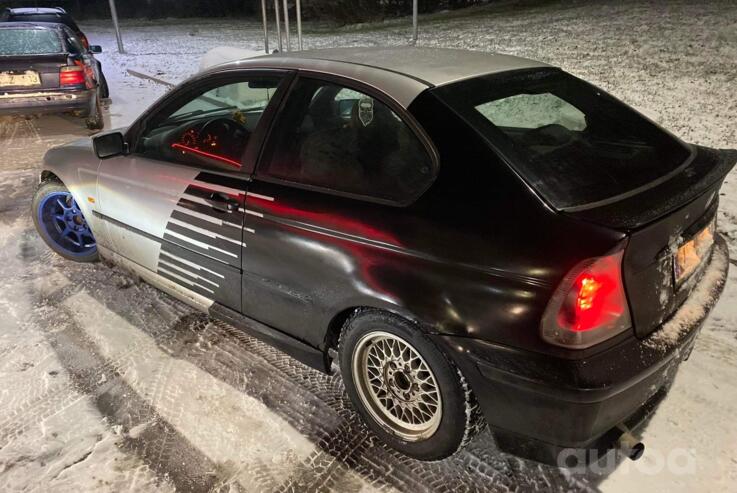 BMW 3 Series E46 [restyling] Compact hatchback