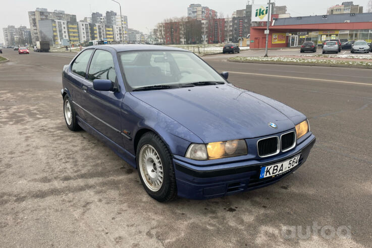 BMW 3 Series E36 Compact hatchback