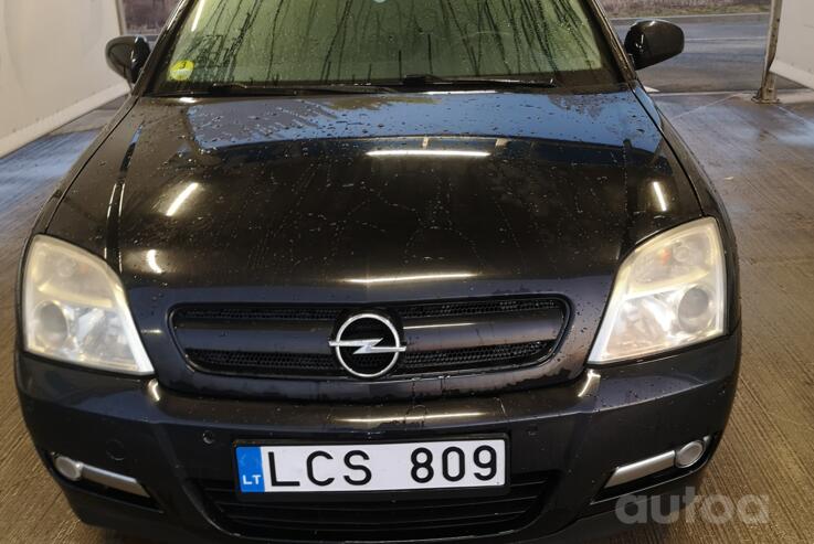 Opel Signum C Hatchback