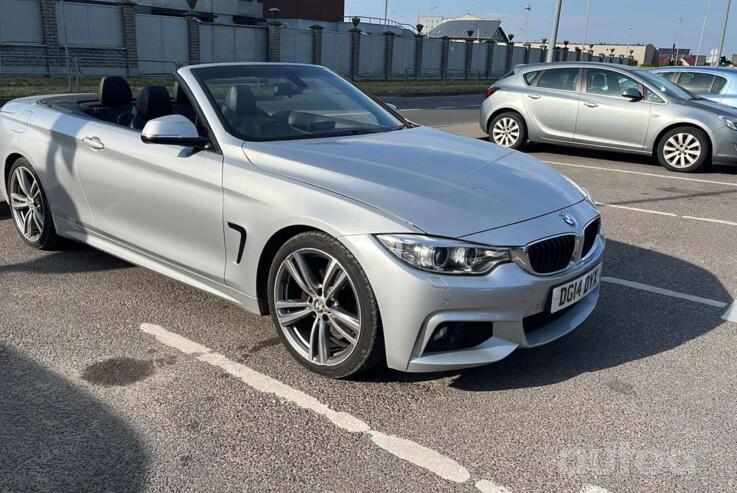 BMW 4 Series F32/F33/F36 Cabriolet