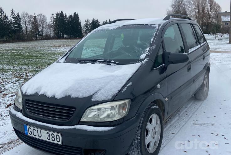 Opel Zafira A Minivan 5-doors