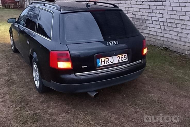Audi A6 4B/C5 [restyling] wagon