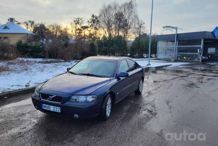 Volvo S60 1 generation Sedan