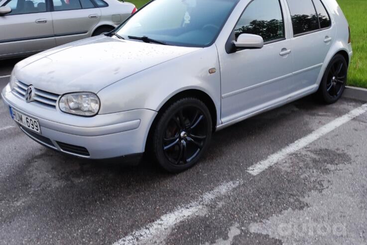 Volkswagen Golf 4 generation Hatchback 5-doors