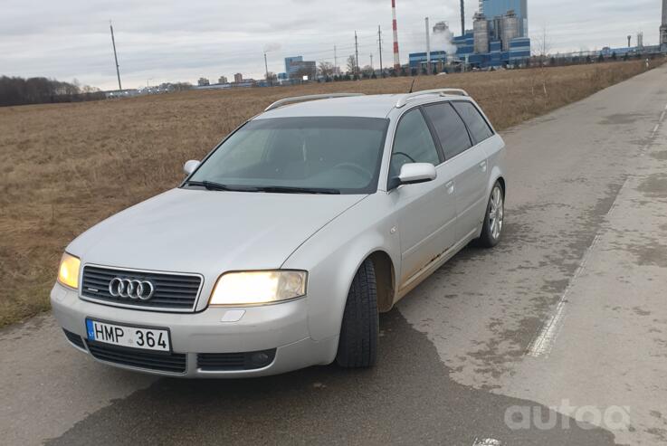 Audi A6 4B/C5 [restyling] wagon