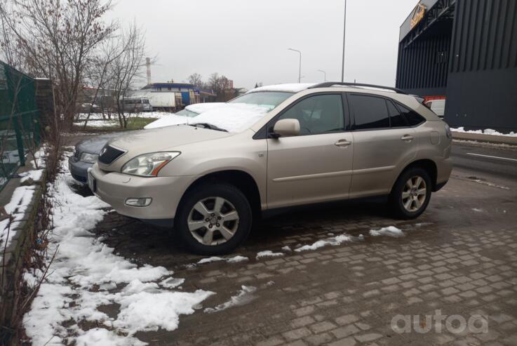 Lexus RX 2 generation [restyling] Crossover