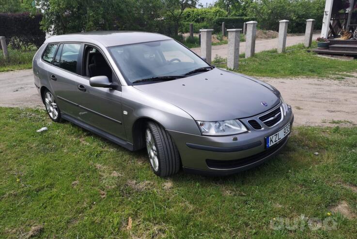 Saab 9-3 2 generation wagon