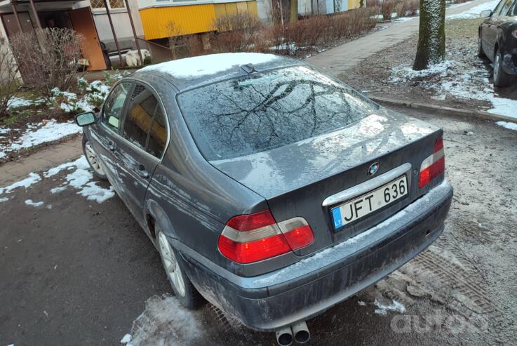 BMW 3 Series E46 [restyling] Sedan