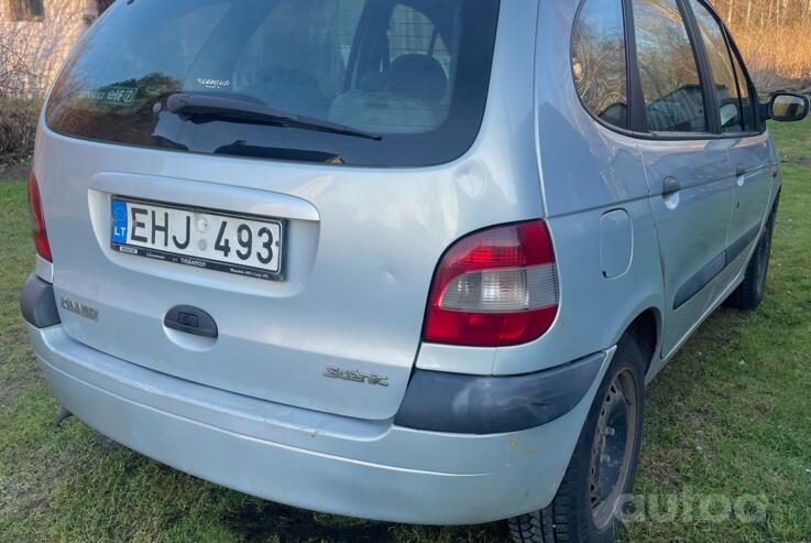 Renault Scenic 1 generation [restyling] Minivan 5-doors