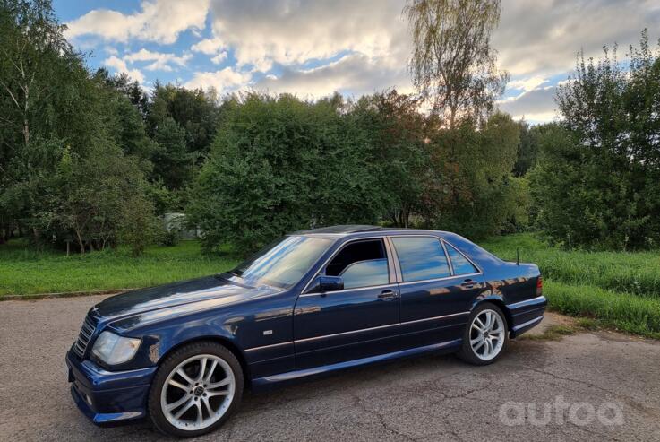Mercedes-Benz S-Class W140 Sedan Long