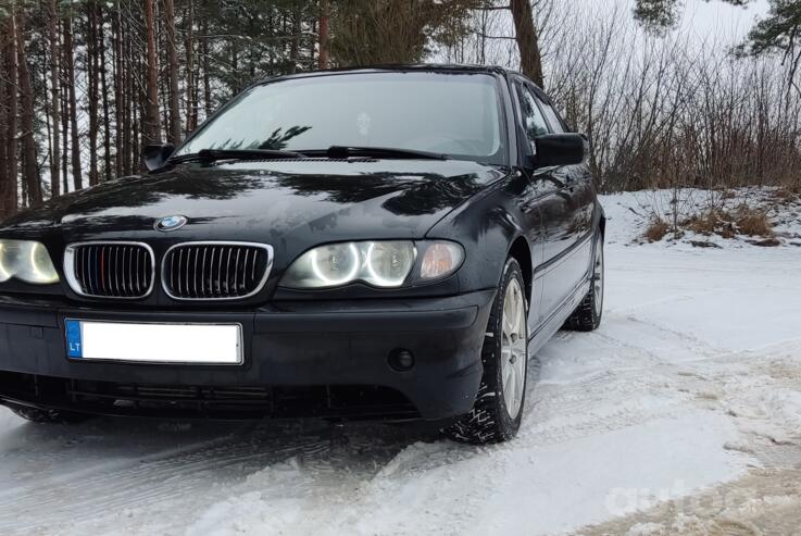 BMW 3 Series E46 [restyling] Sedan