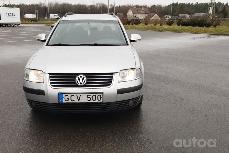 Volkswagen Passat B5.5 [restyling] wagon