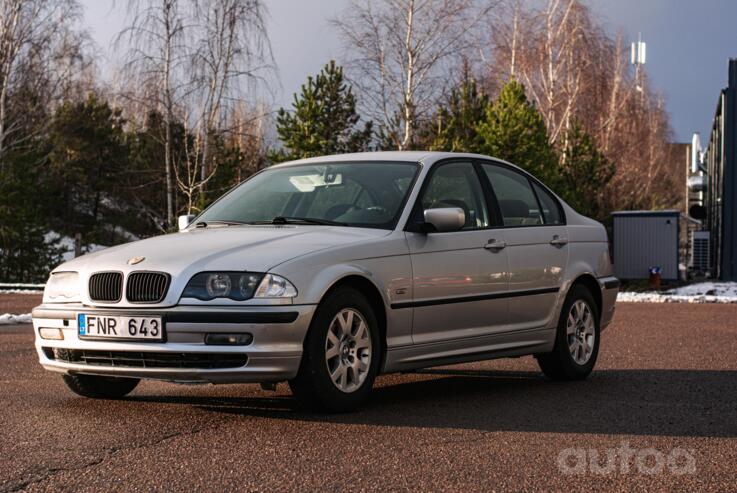 BMW 3 Series E46 Sedan 4-doors