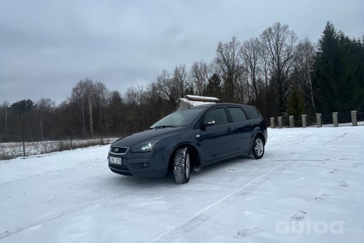 Ford Focus 1 generation [restyling] wagon 5-doors