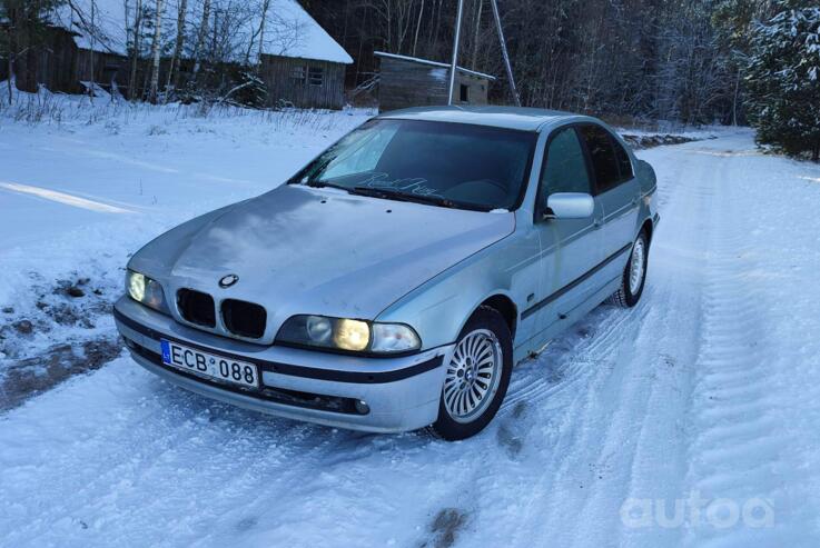 BMW 5 Series E39 [restyling] Sedan