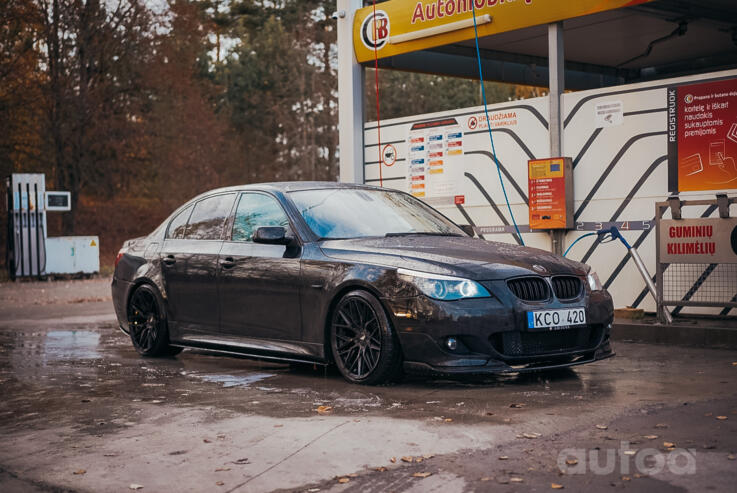BMW 5 Series E60/E61 [restyling] Sedan
