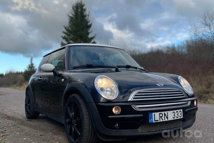 Mini Cooper R50 Hatchback